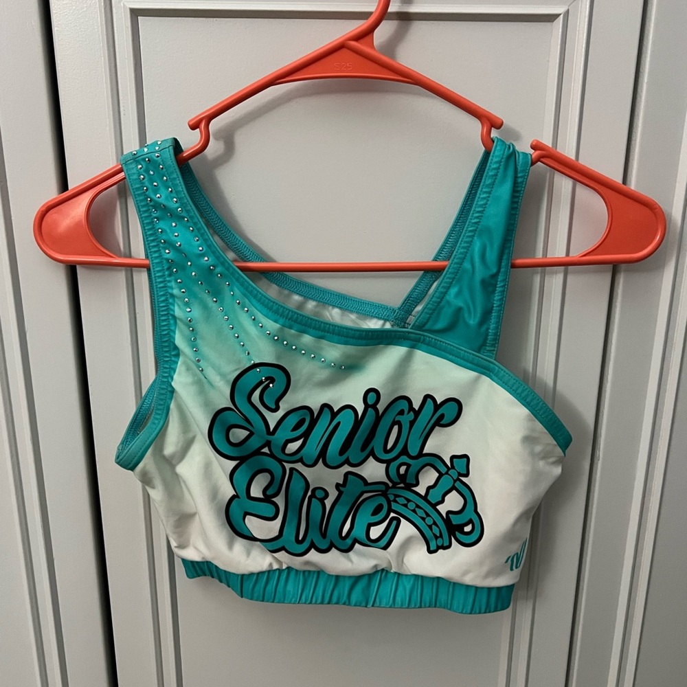 THIS ITEM IS SOLD!!!!!!!!!!Senior elite worlds practice wear
